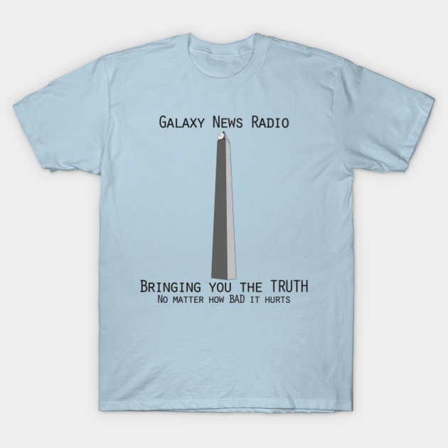 Galaxy News Radio - Fallout - T-Shirt | TeePublic